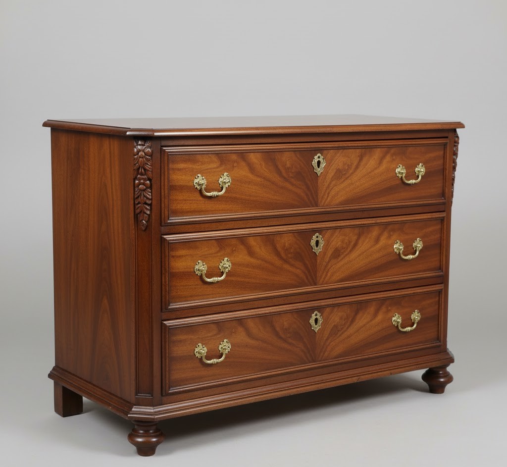 Restored mid-century modern sofa